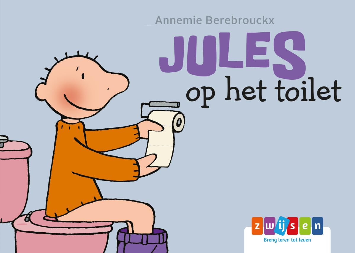 Jules op het toilet book