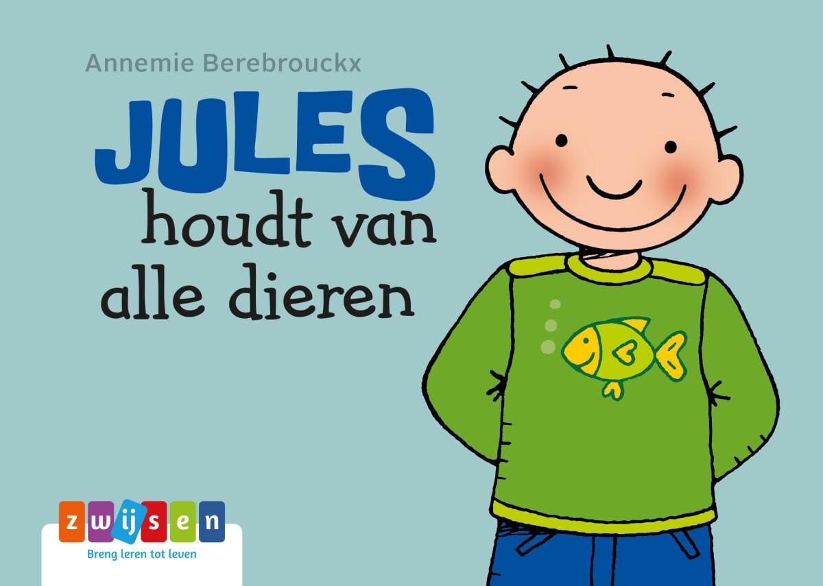 Jules houdt van alle dieren book