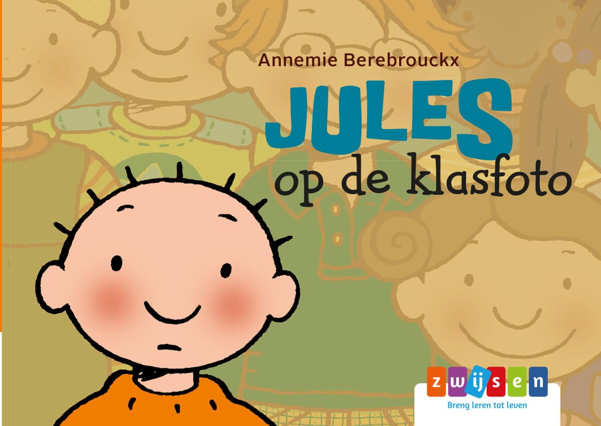 Jules op de klasfoto book