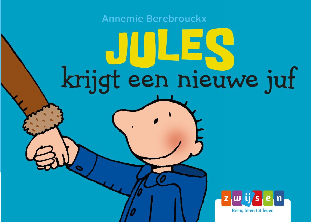 Jules krijgt een nieuwe juf book