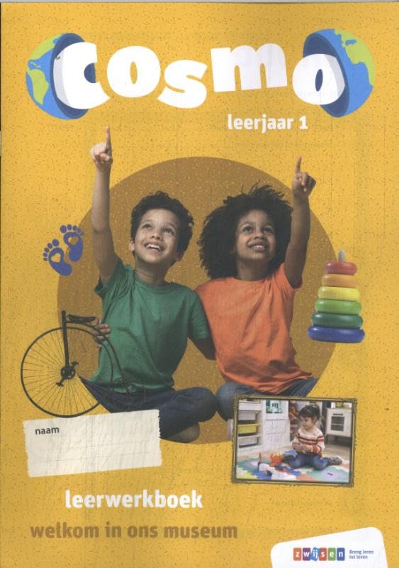 Leerwerkboek (leerjaar 1 - Thema 3 - Welkom in ons museum) Non-fiction