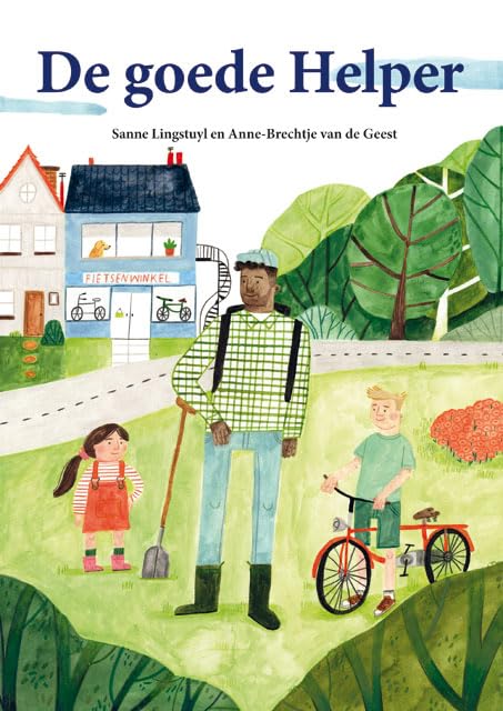 De goede Helper: Tom en Eva worden dapper samen met Hans de Helper book