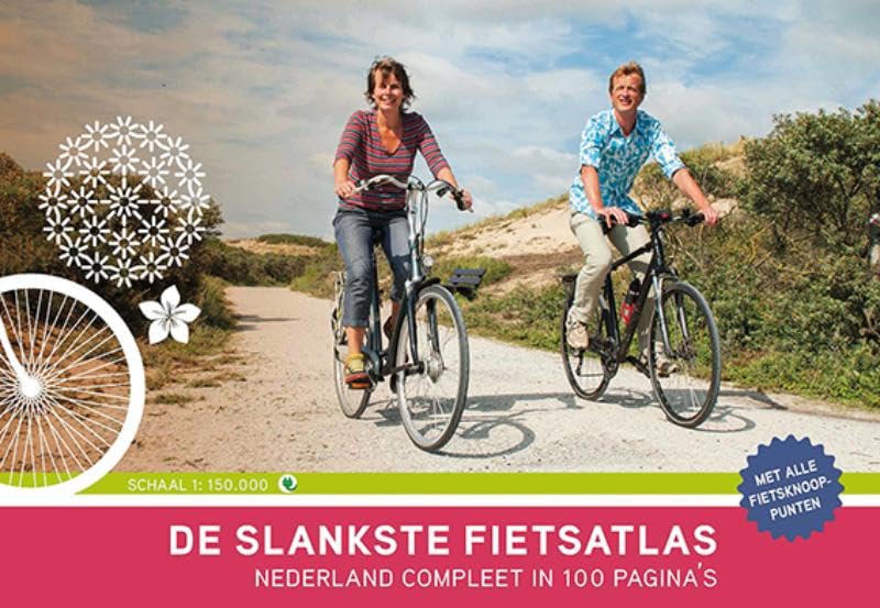 The Netherlands the slimmest bicycle junction atlas book