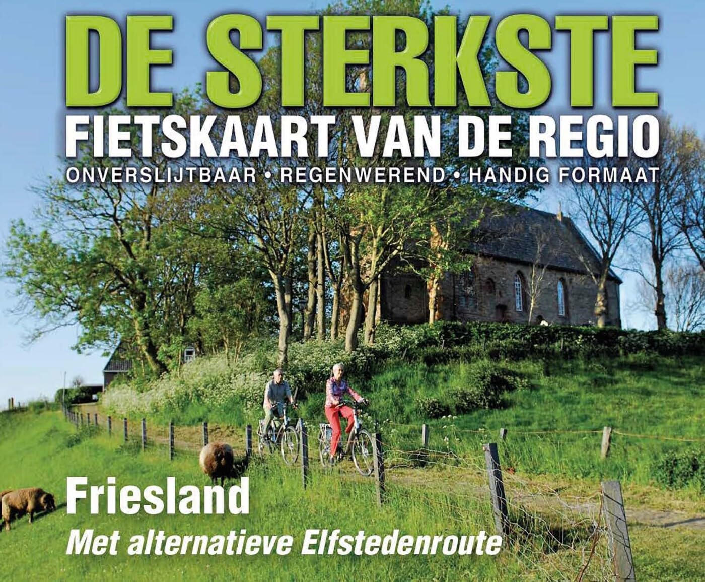 De sterkste fietskaart van Friesland book