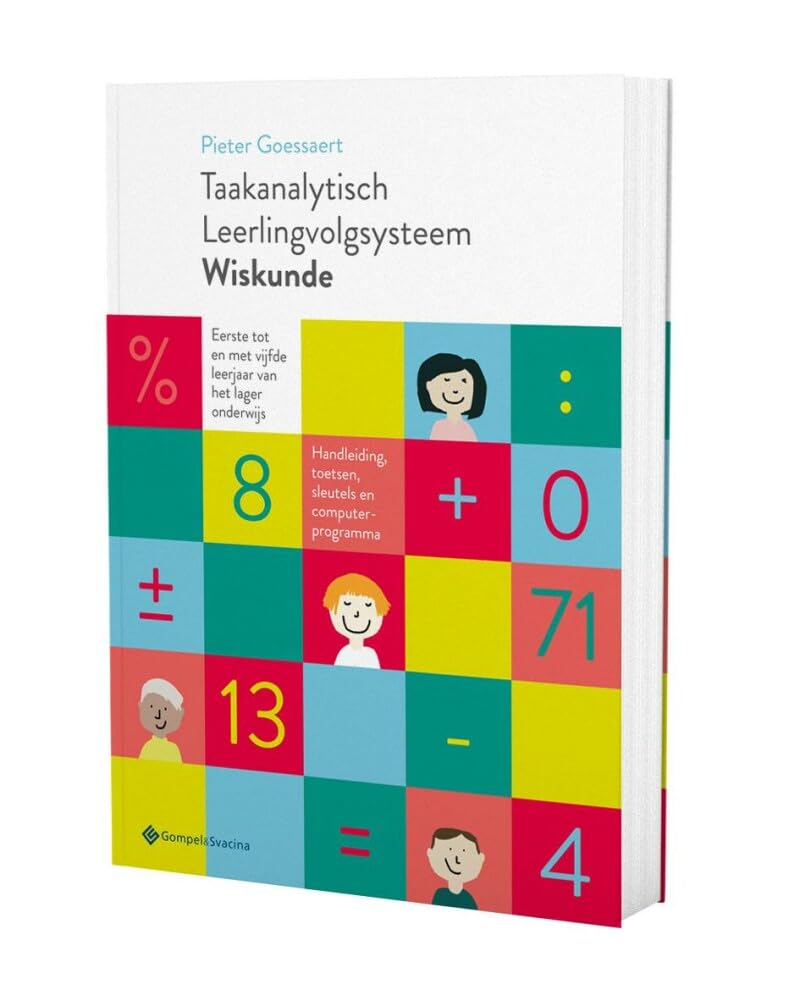Taakanalytisch Leerlingvolgsysteem Wiskunde. Eerste tot en met vijfde leerjaar van het lager onderwijs book