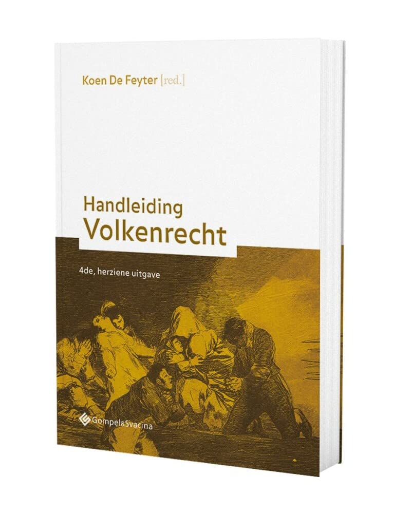 Handleiding volkenrecht (Wetteksten, 2) Law