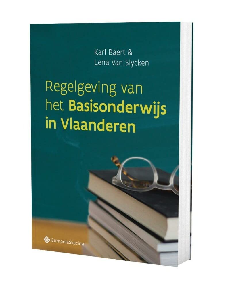 Regelgeving van het basisonderwijs in Vlaanderen Books