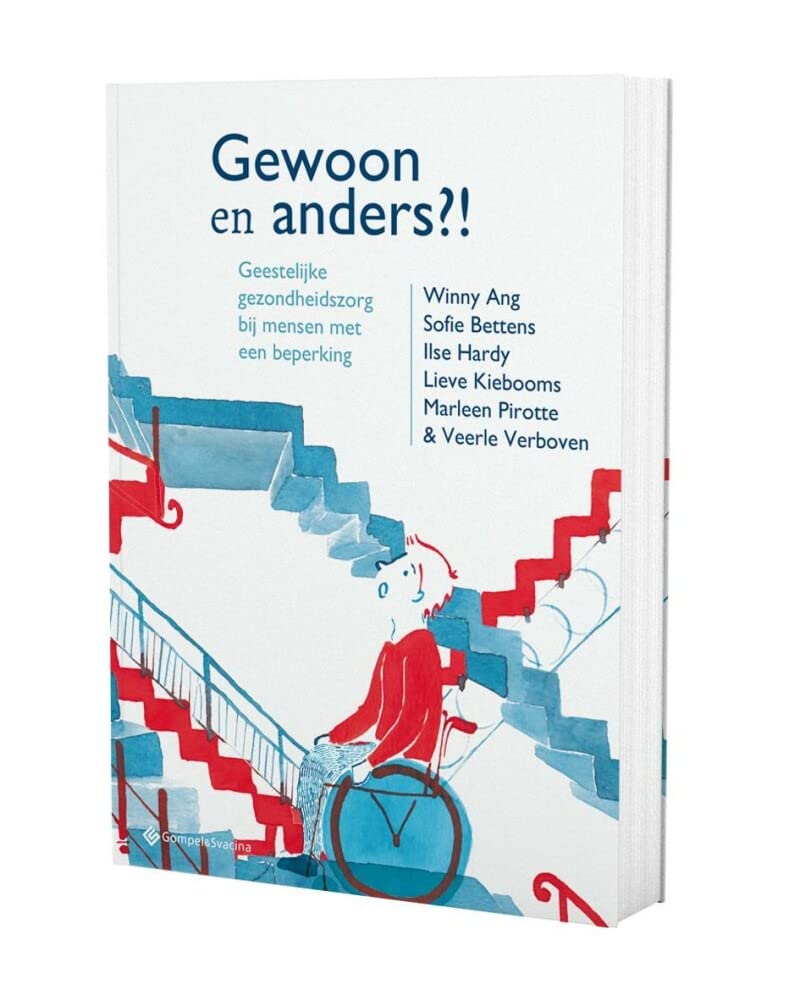 Gewoon en anders?!: geestelijke gezondheidszorg bij mensen met een beperking Books