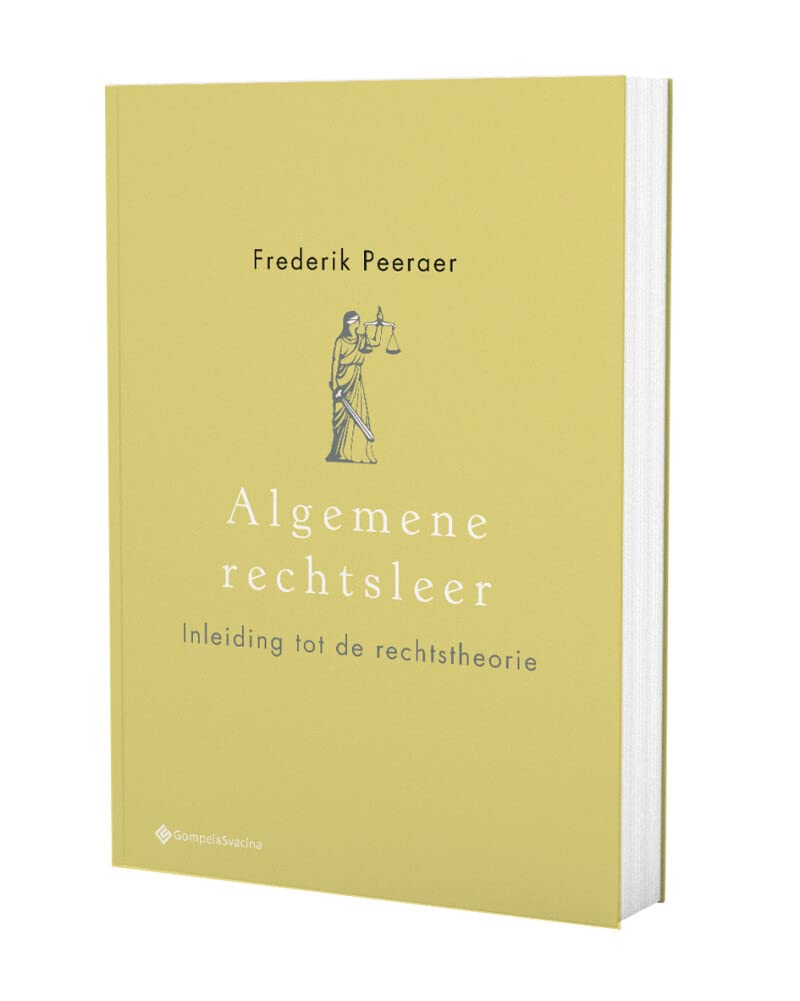 Algemene rechtsleer: inleiding tot de rechtstheorie book