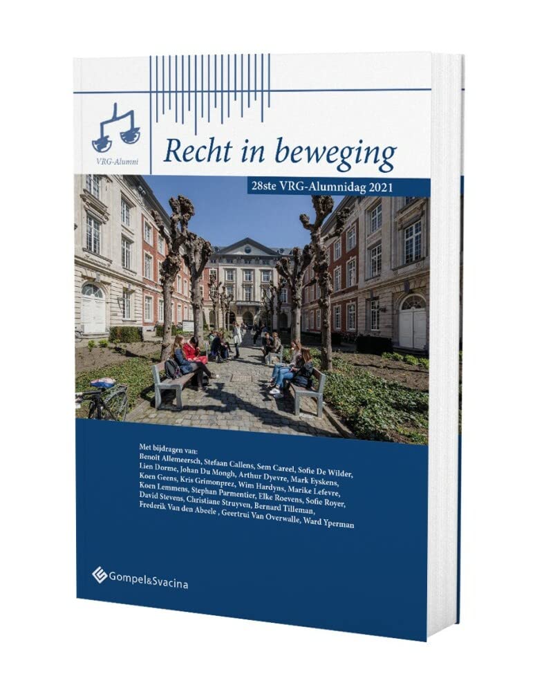 Recht in beweging: 28ste VRG-Alumnidag 2021 book