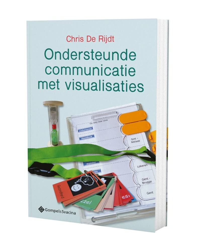 Ondersteunde communicatie met visualisaties book