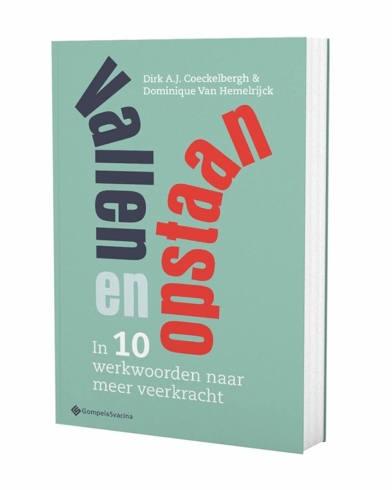 Vallen en opstaan: in 10 werkwoorden naar meer veerkracht book