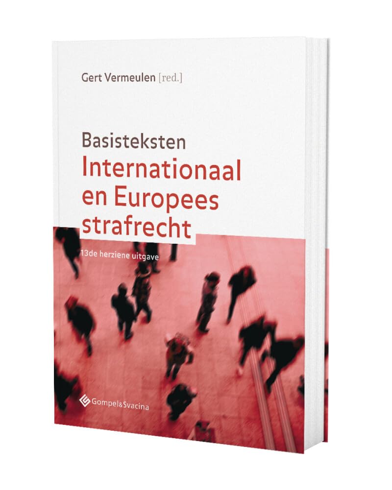 Basisteksten Internationaal en Europees strafrecht book