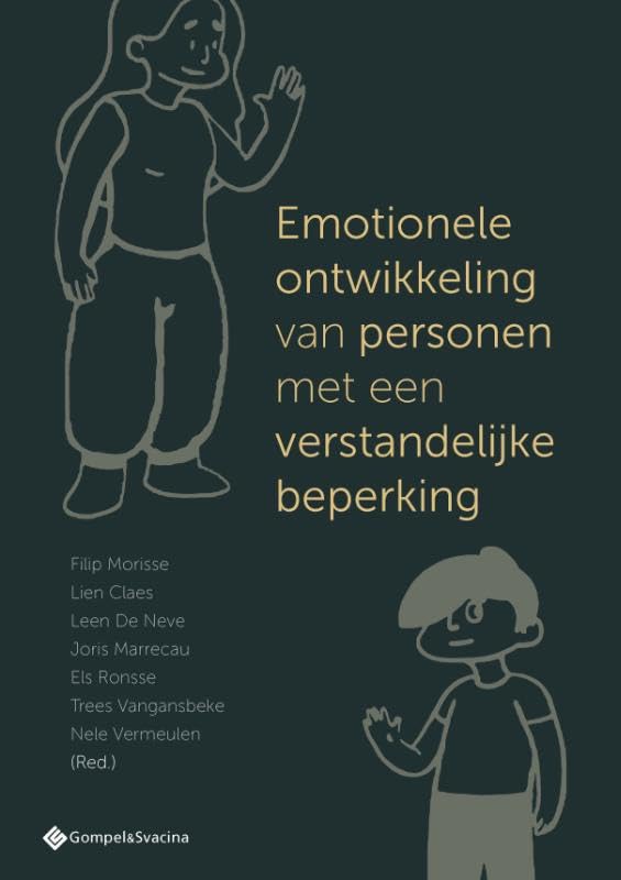 Emotionele ontwikkeling van personen met een verstandelijke beperking book