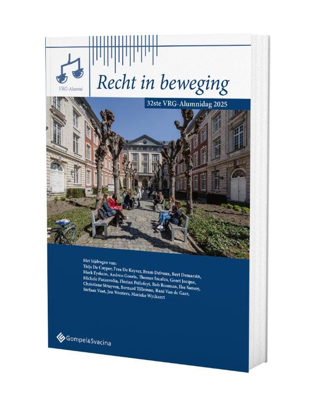 Recht in beweging: 32ste VRG-Alumnidag 2025 Law