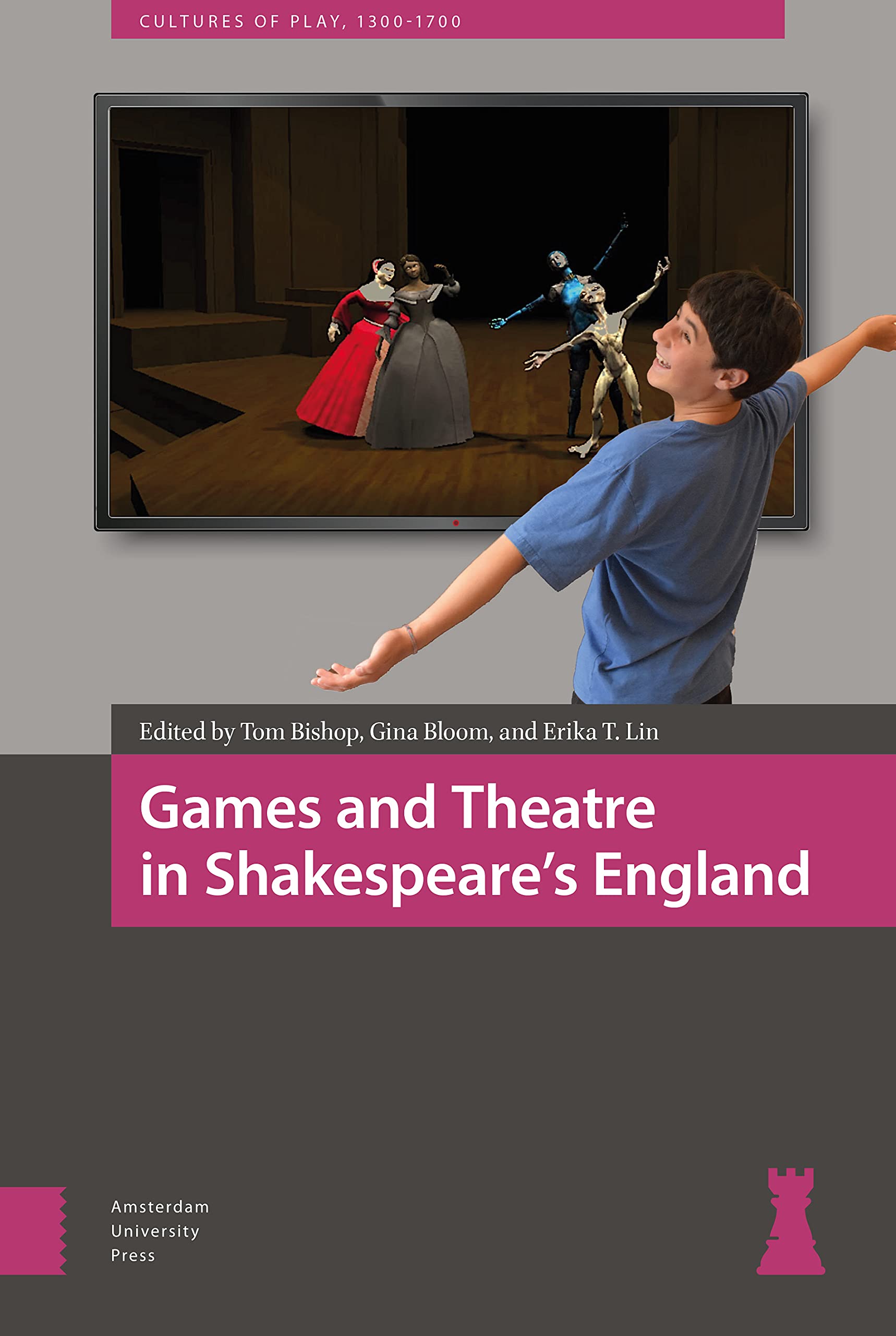 Games and Theatre in Shakespeare's England Contemporary literature