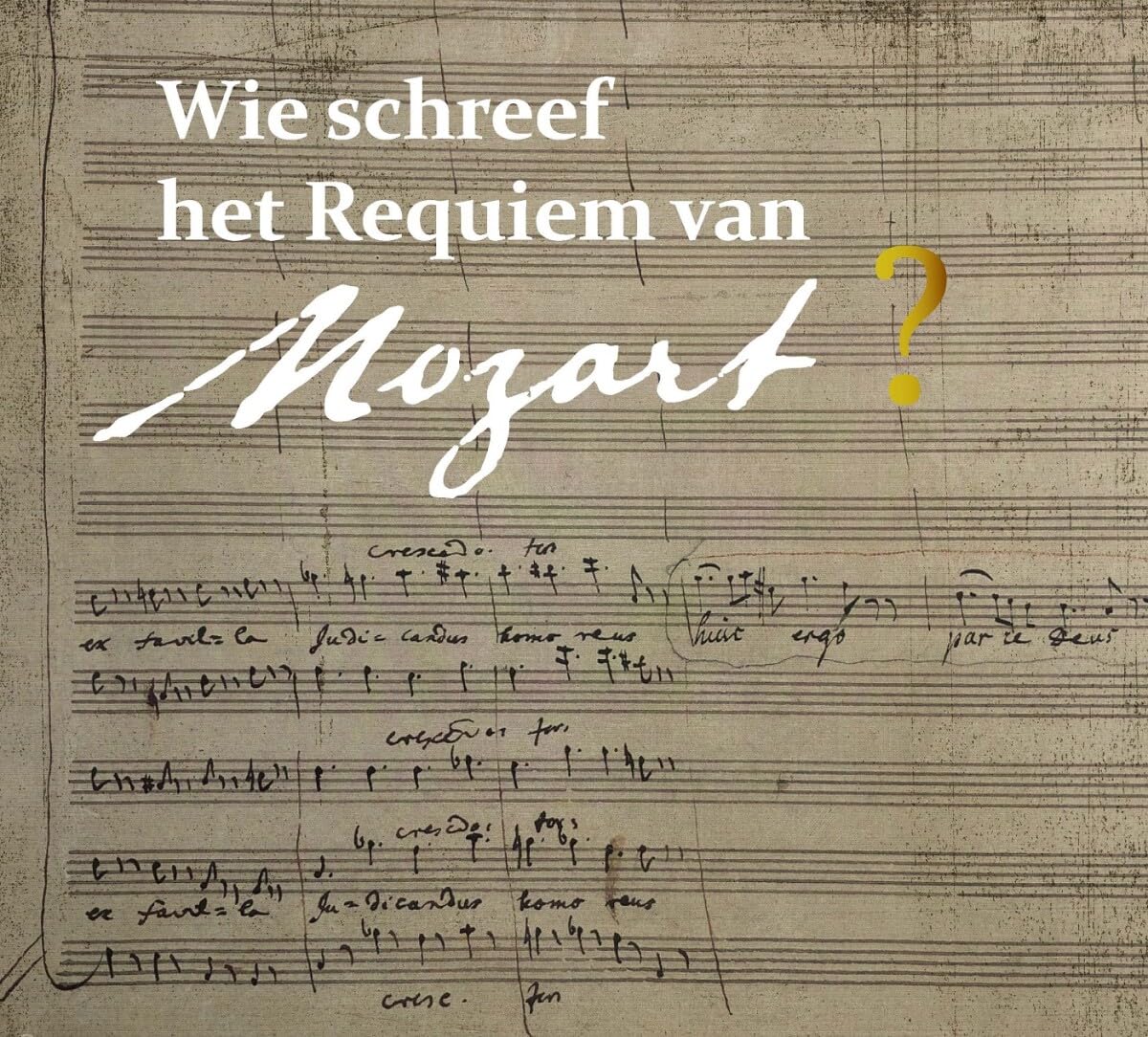 Wie schreef het requiem van Mozart? book