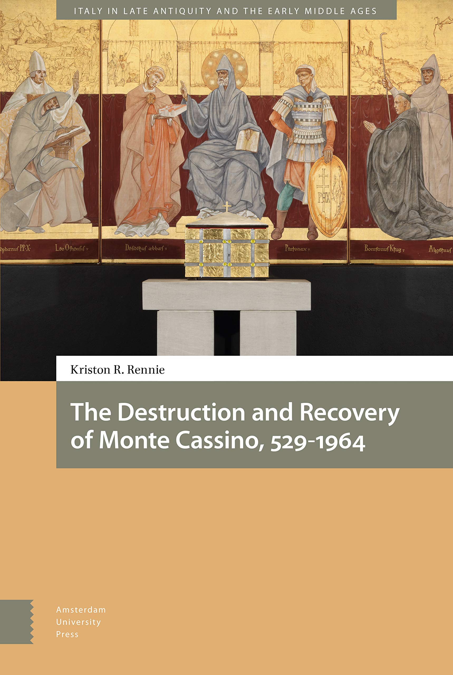 The Destruction and Recovery of Monte Cassino, 529-1964 Books