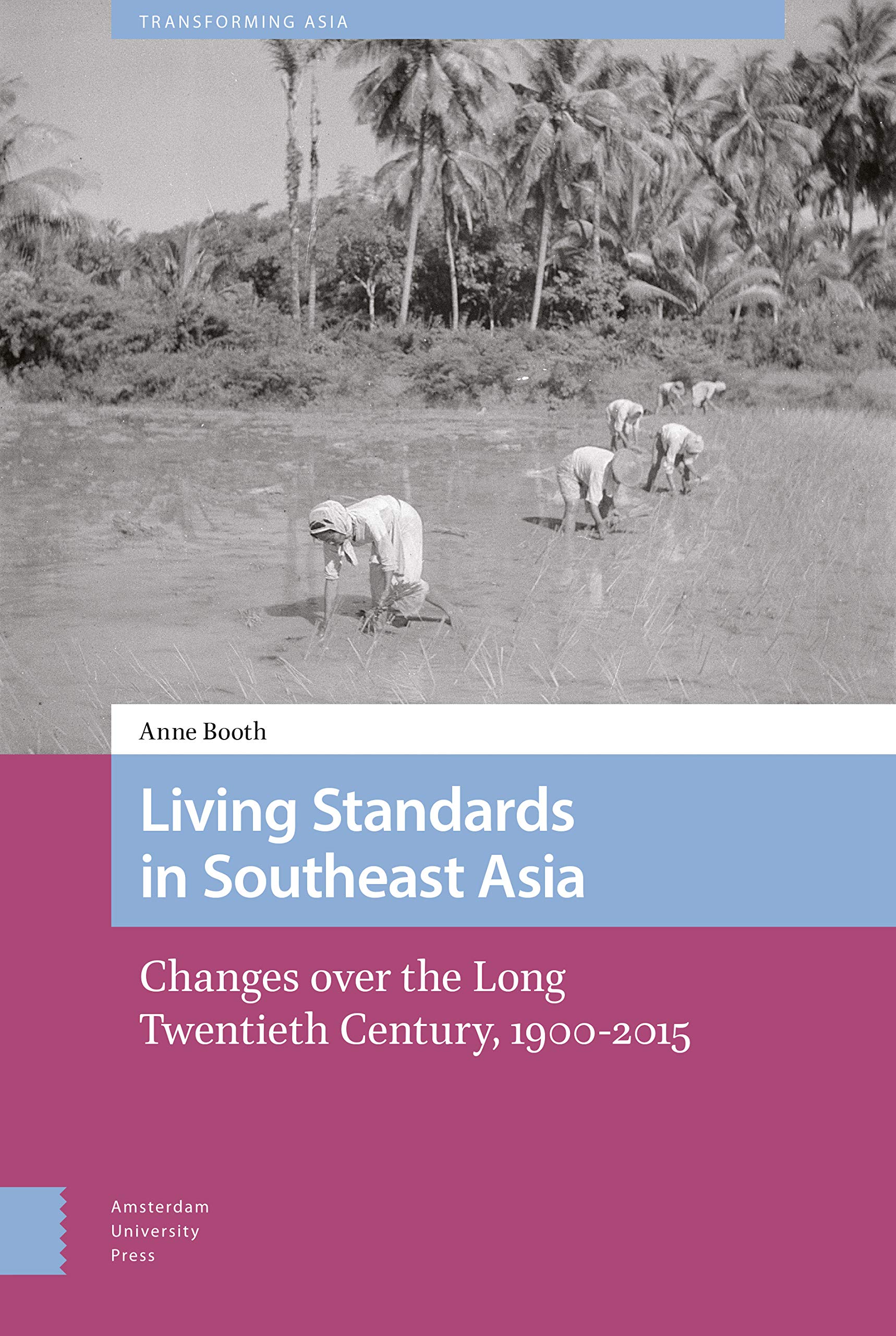 Living Standards in Southeast Asia Books