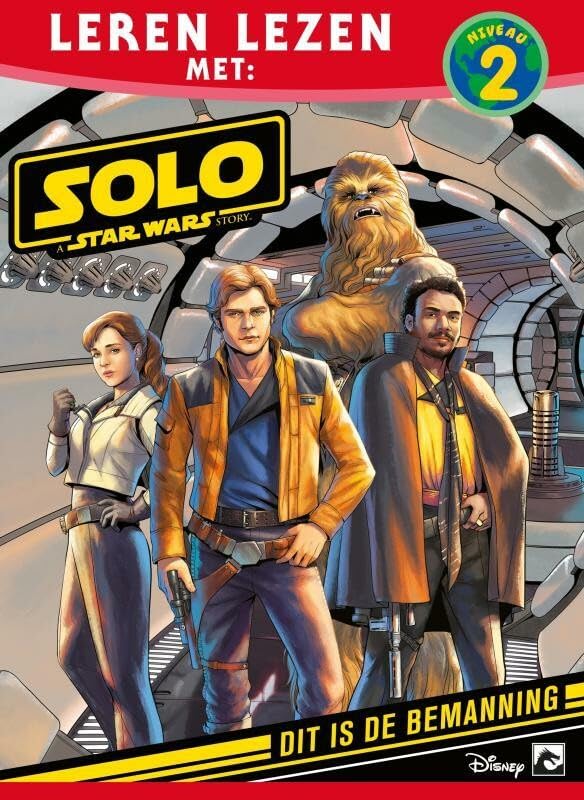 Star Wars Leren lezen met, Dit is de bemanning! N2 book