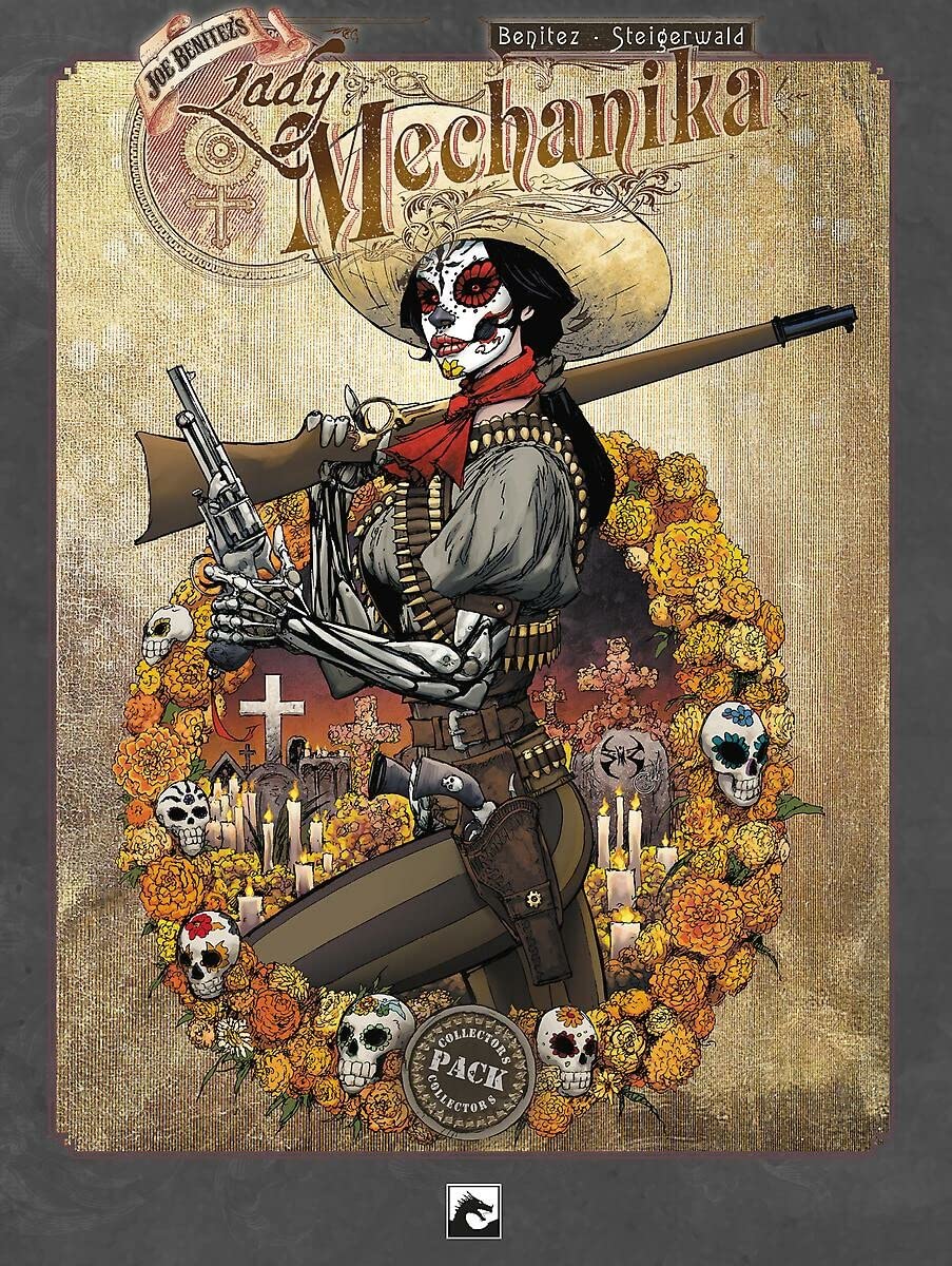 Lady Mechanika CP 3: De weesjongens van West Abbe + Dama Muerte: Collector Pack Manga