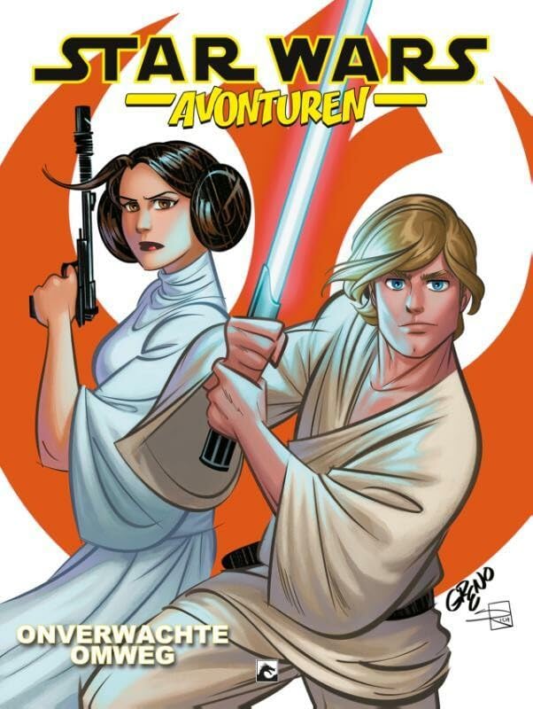 2 onverwachte omweg (Star Wars Avonturen, 2) Manga