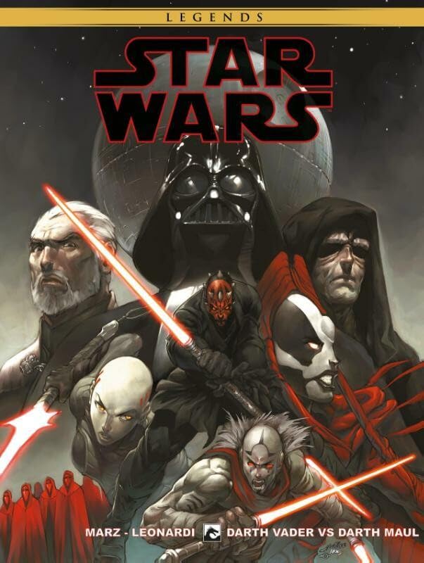 Product Image: Darth Vader vs. Darth Maul