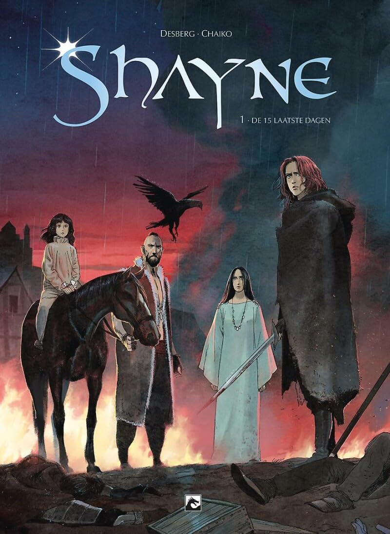 Shayne: De 15 laatste dagen (Shayne, 1) Manga