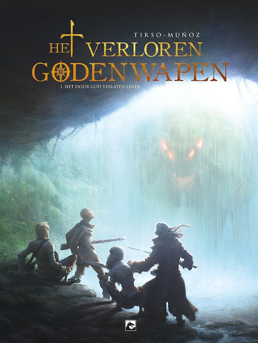 De boekaniers 1 SC: Het door God verlaten leger (Het verloren godenwapen, 1) Manga
