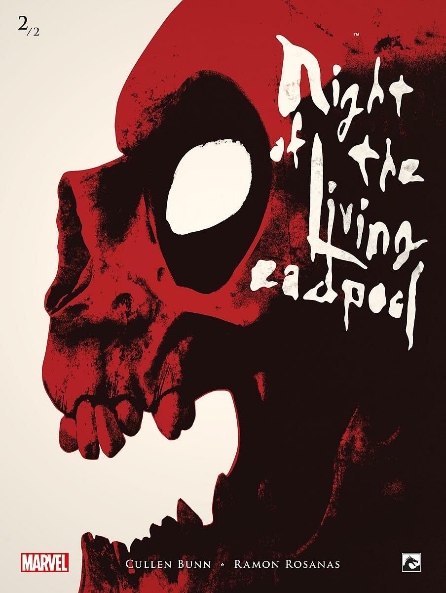 Night of the living Deadpool book
