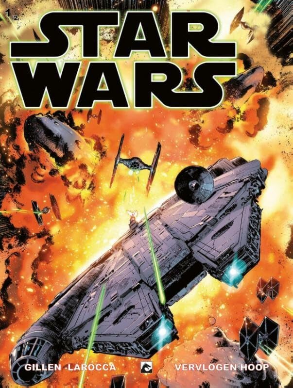 Vervlogen hoop (Star Wars) Manga