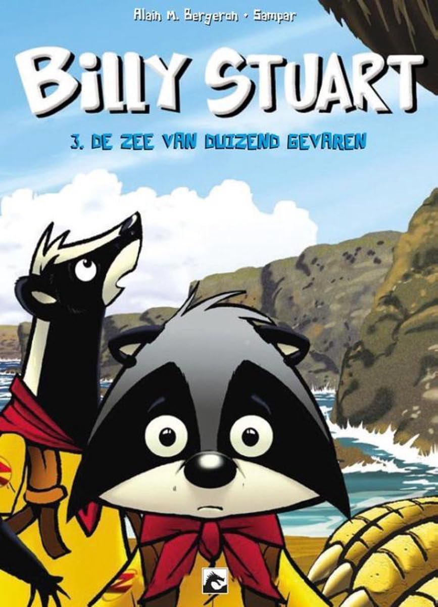 Billy Stuart 3: De zee van duizend gevaren Manga
