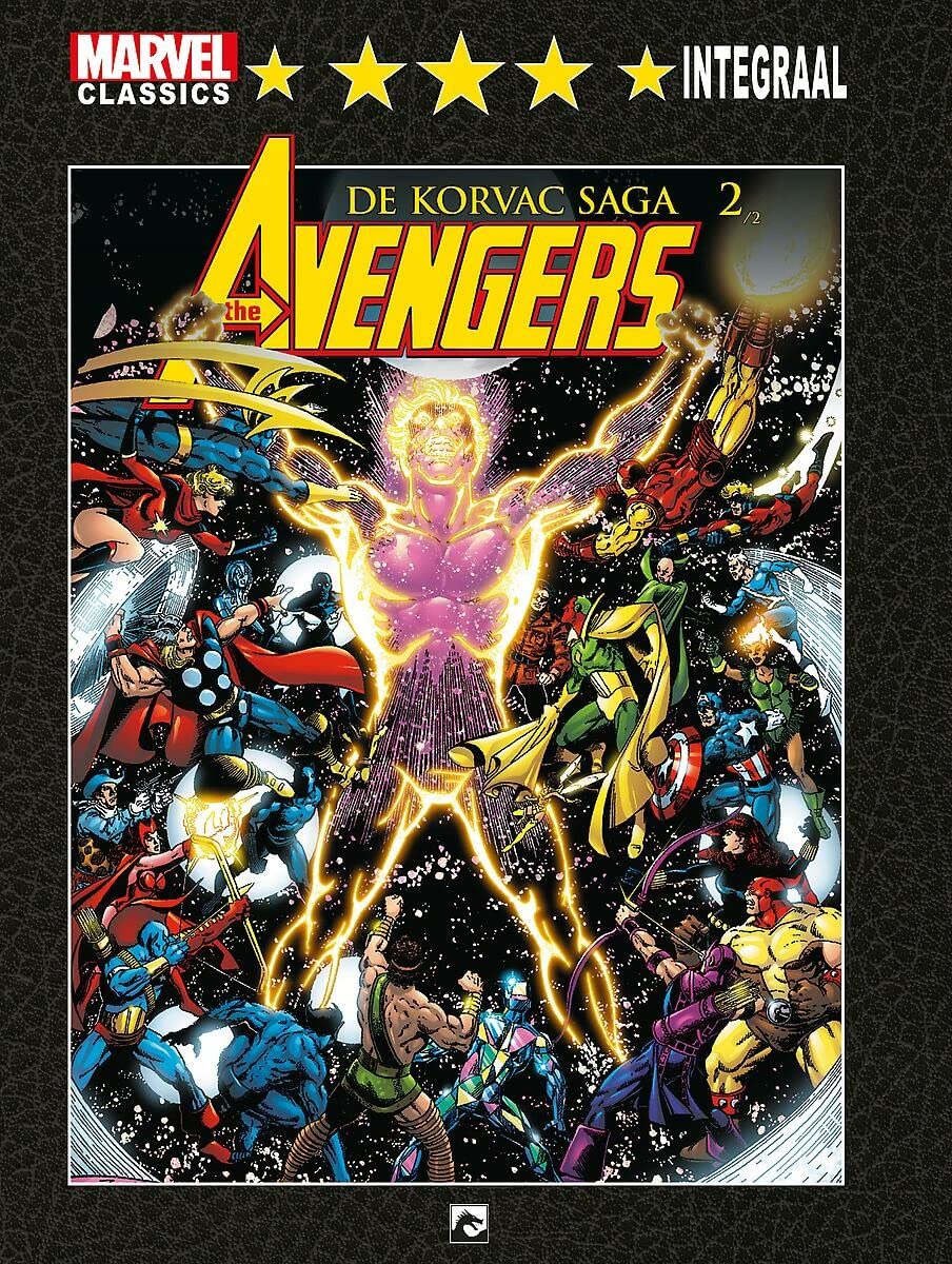 Avengers: Korvac Saga 2 book