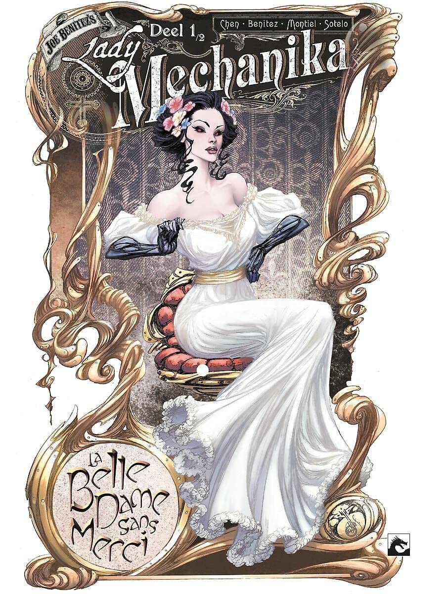 Lady Mechanika 12: La belle dame sans merci book