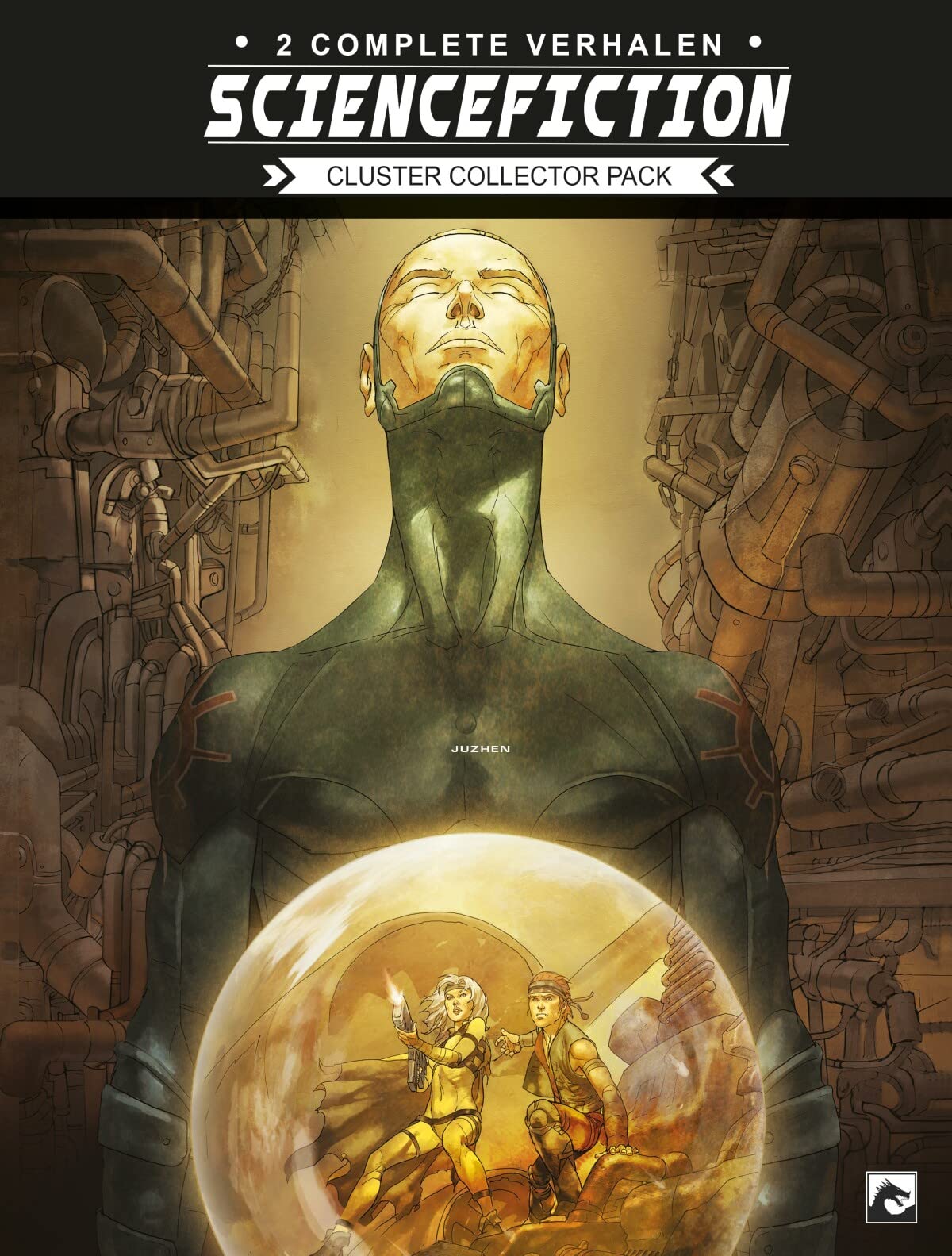 Cluster Collector Pack Sciencefiction: Retroworld & Na de Apocolyps Manga