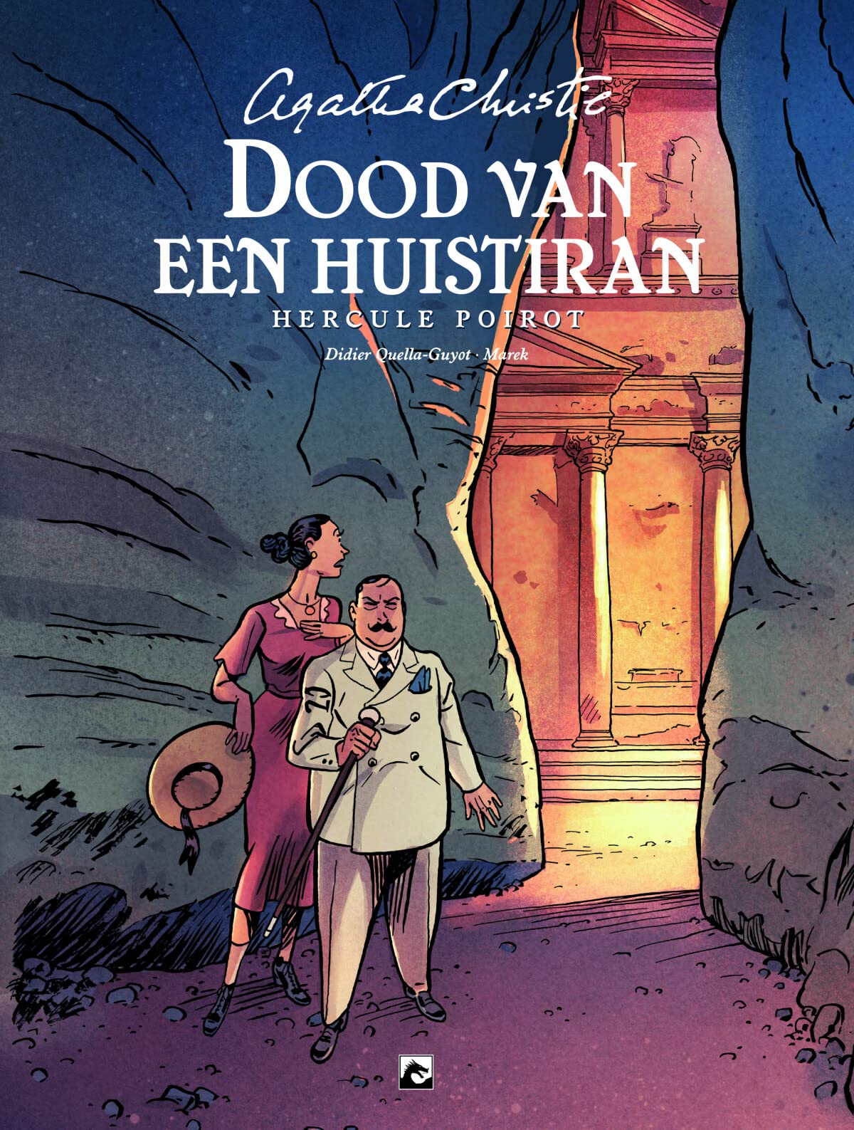 Agatha Christie 04 : Dood van een huistiran (verkeerd ISBN nr): Hercule Poirot book