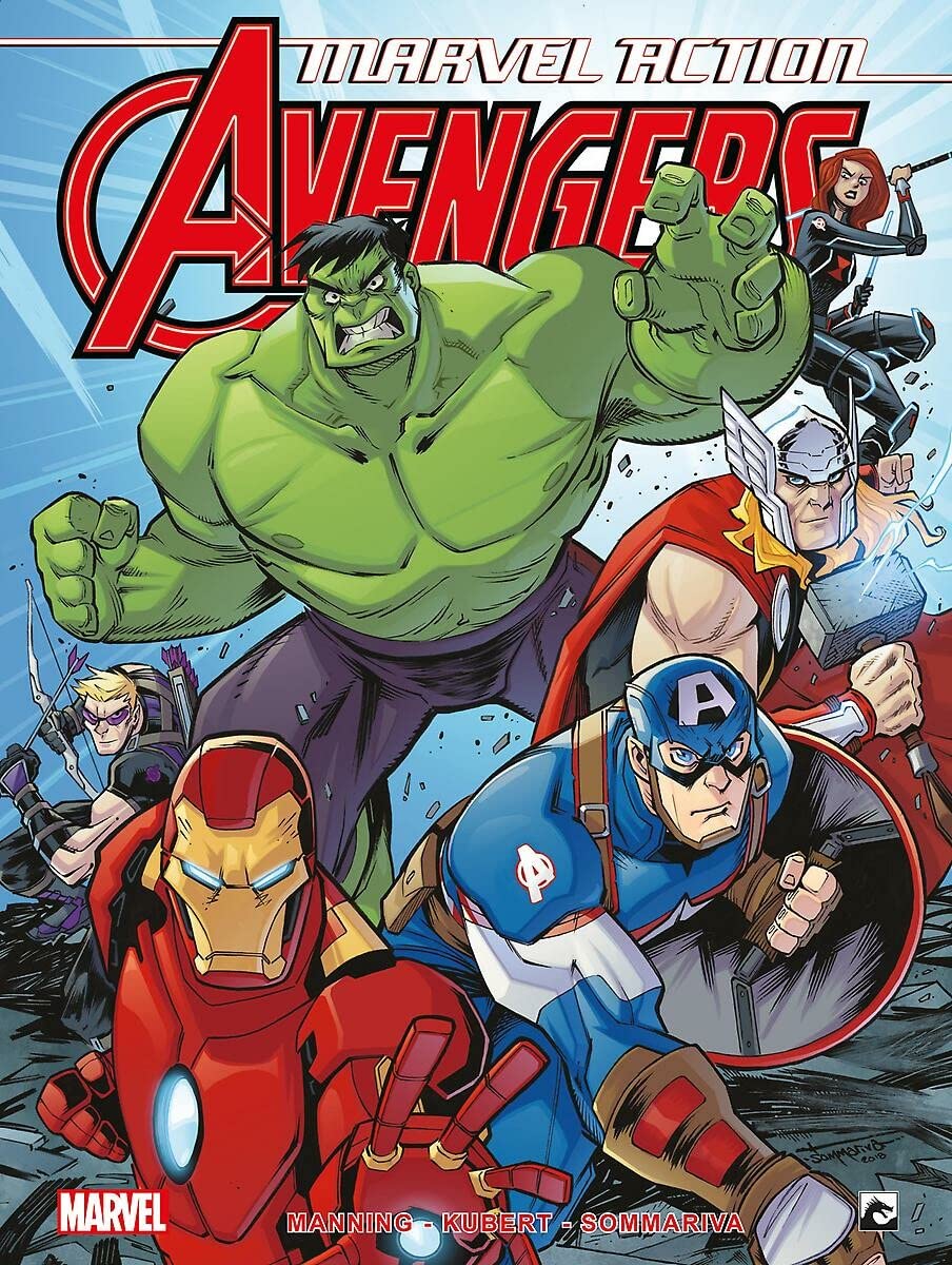 Marvel Action Avengers 1: Een nieuw gevaar book