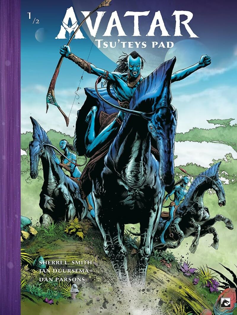 Avatar 1: Tsu'teys pad 1: Tsu'teys pad book