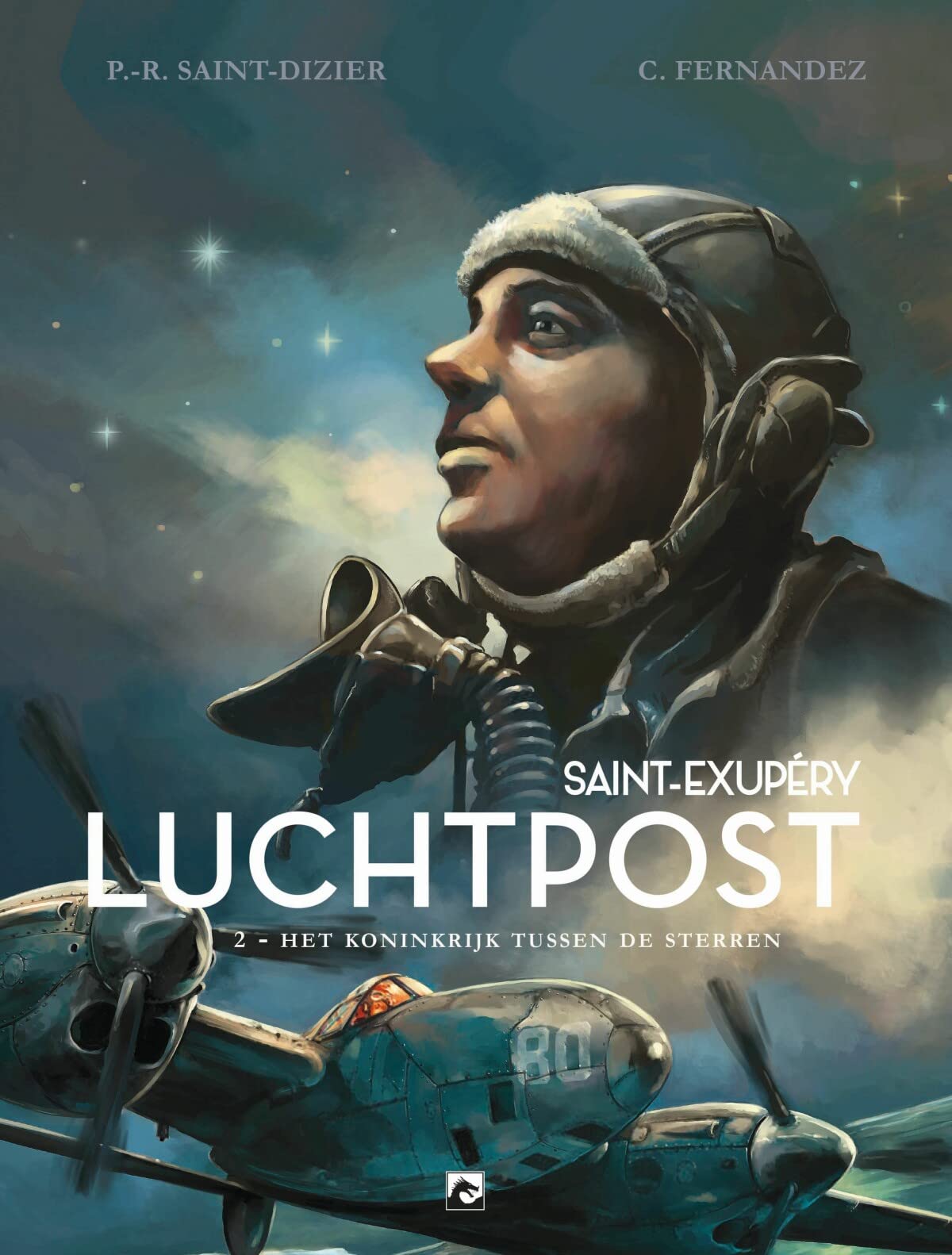 Saint-Exupéry luchtpost 2: Het koninkrijk tussen de sterren book