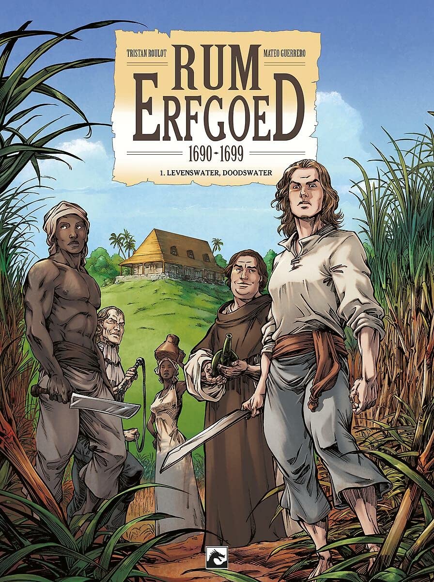 Rum erfgoed 1: 1690-1699 Medicijn of vergif book