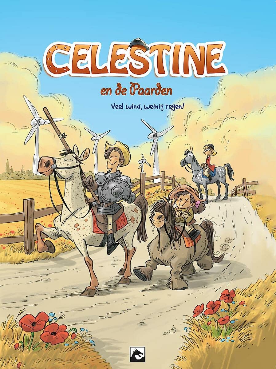 Celestine en de paarden 07: Veel wind, weinig regen! (Celestine en de paarden, 7) Manga