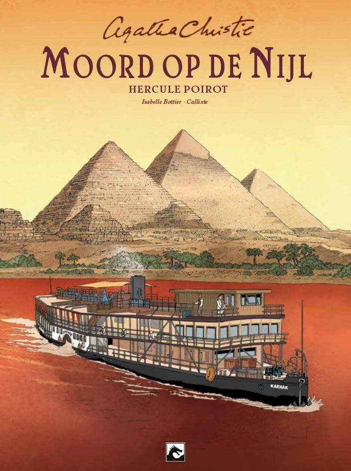 Agatha Christie 05 : Moord op de Nijl: Hercule Poirot book
