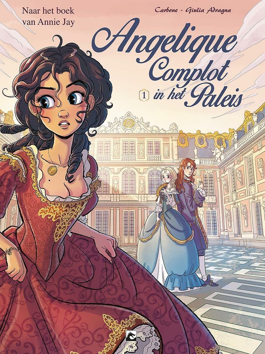 Angelique, Complot in het paleis 1 book