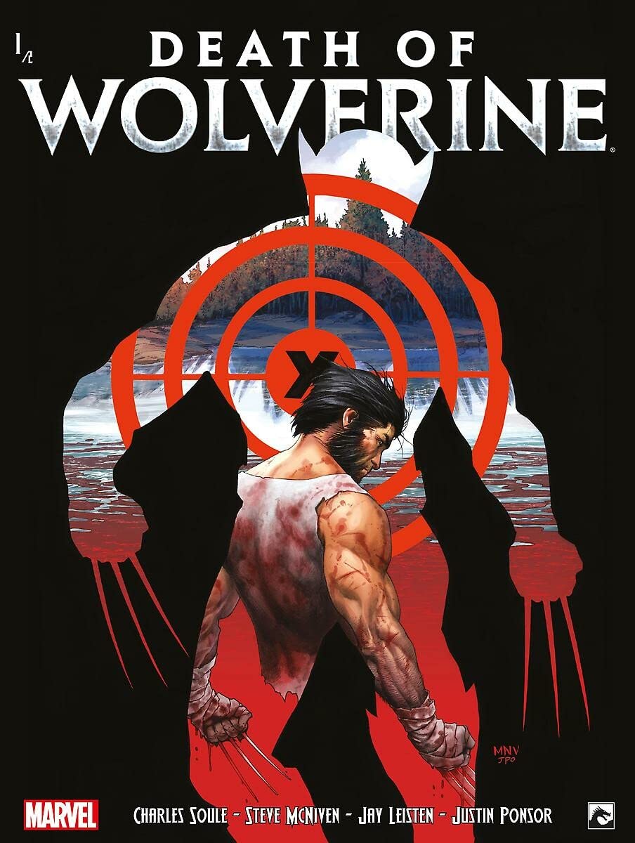 Death of Wolverine 1 book