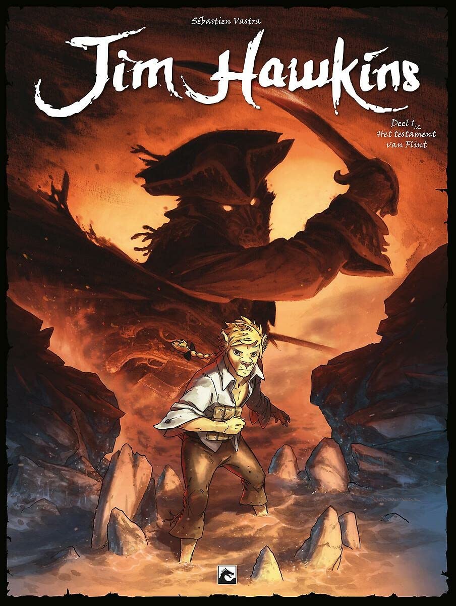 Jim Hawkins 1: Het testament van Flint book