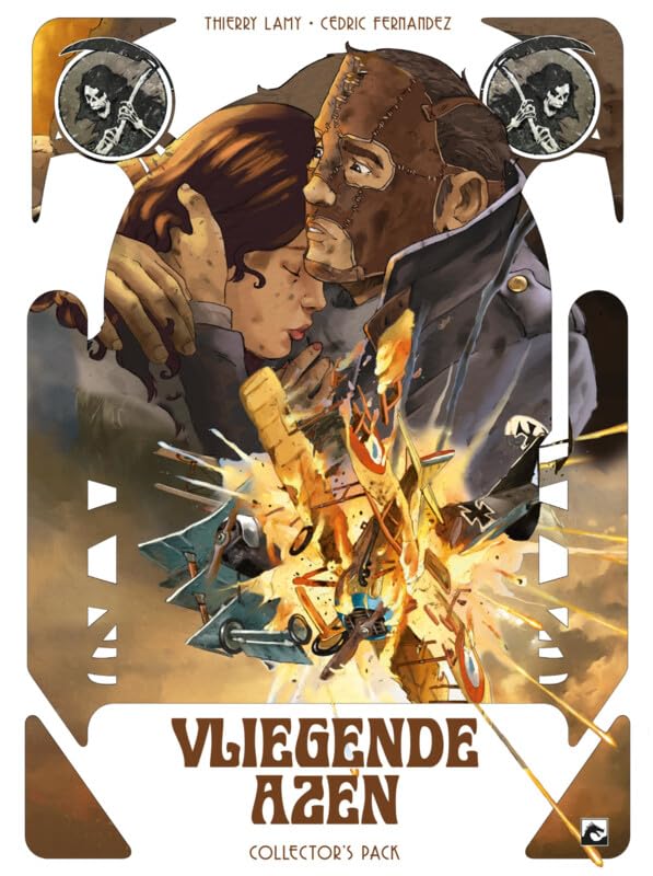 Vliegende Azen CP (1/2/3): Collector Pack book