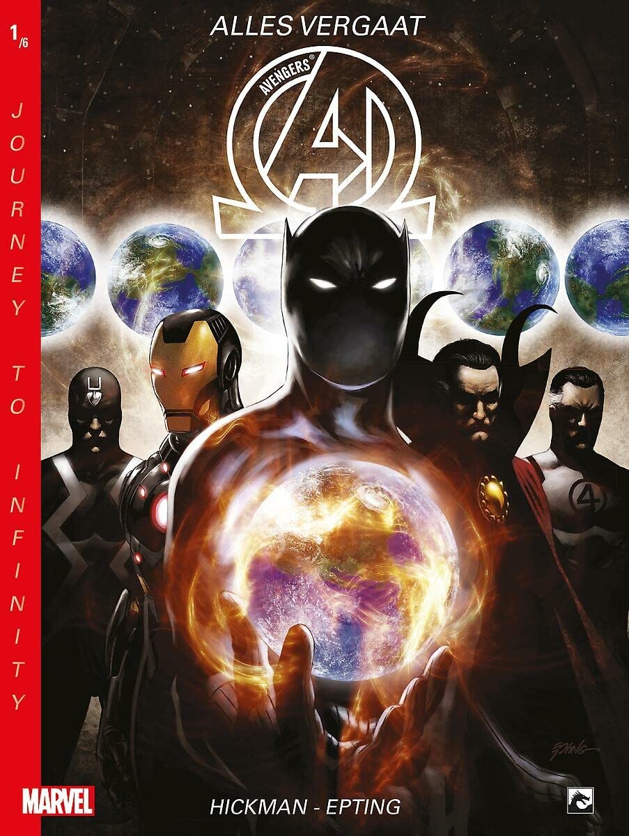 Avengers: Journey to Infinity 1: De wereld vergaat 1 book
