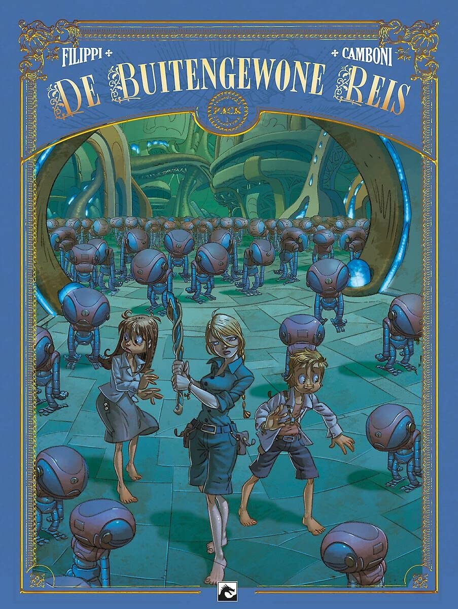 Buitengewone Reis CP 2 (4/5/6): Collector Pack book