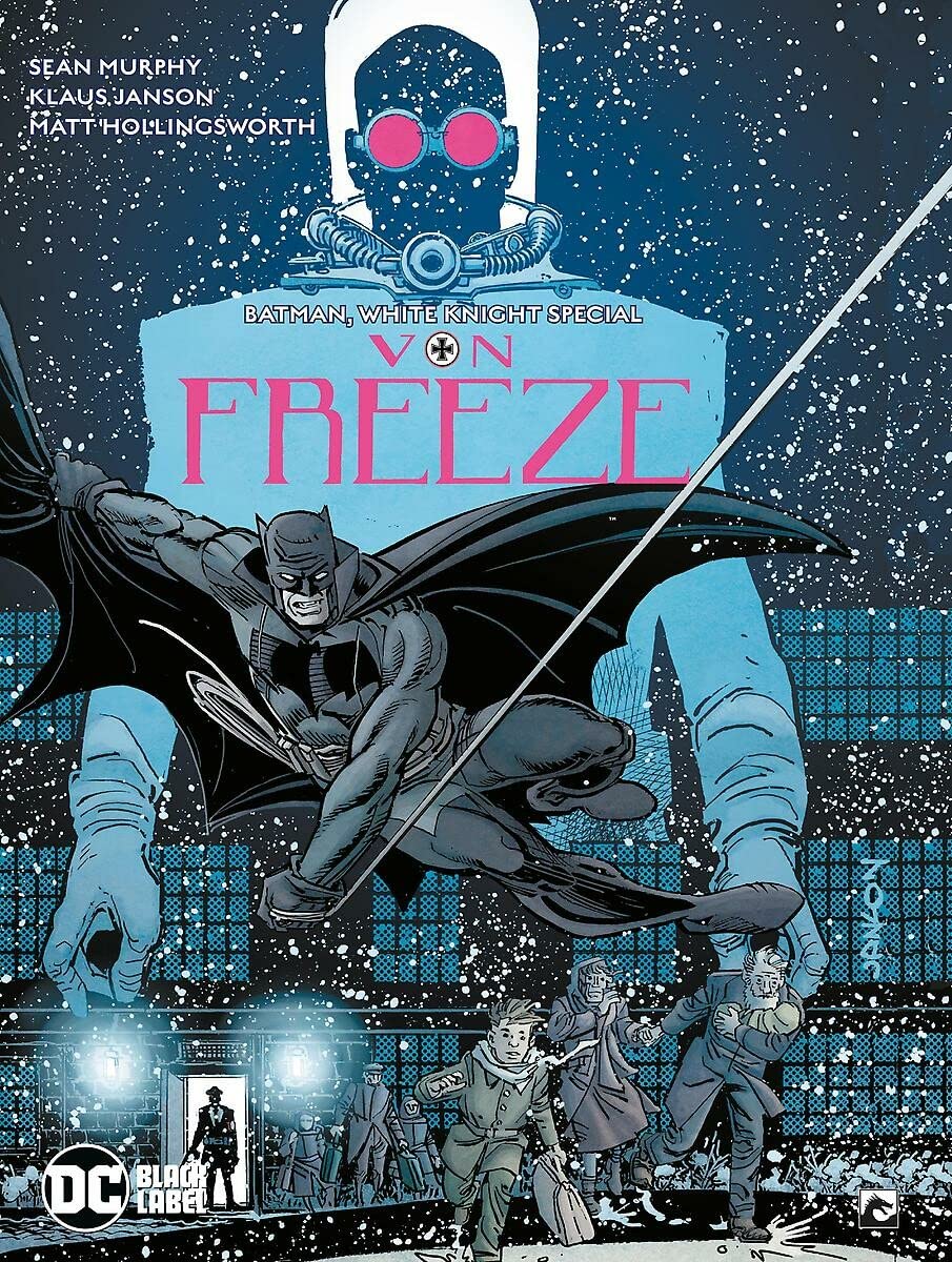 Batman White Knight presenteert: Von Freeze: Von Freeze 1 (van 1) book