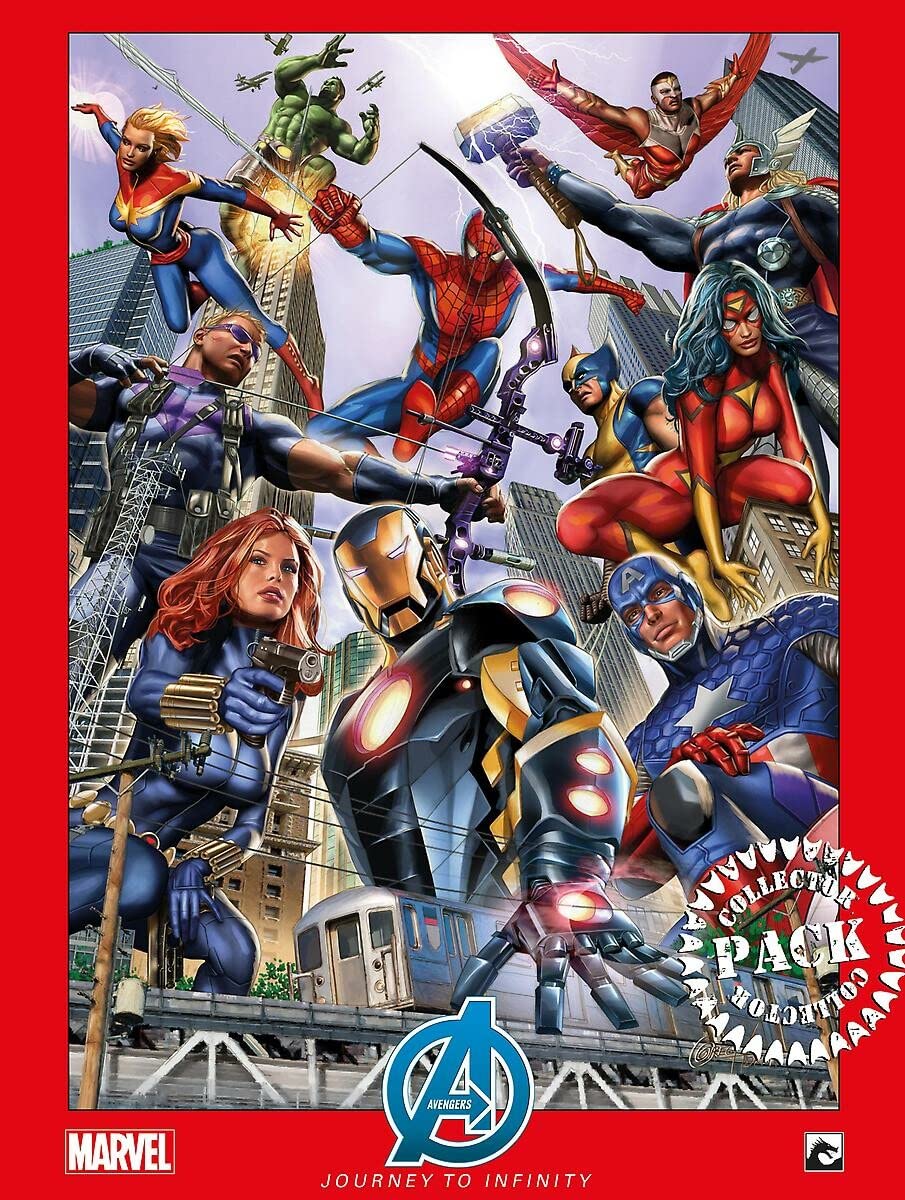 Avengers: Journey to Infinity CP (1/2/3/4/5/6): Collector Pack (Avengers - Journey to infinity, 1-6) Manga